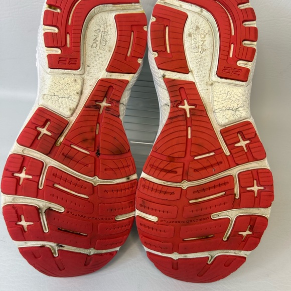 Brooks Adrenaline GTS Running Shoes Women’s Size 8 (39) Navy Purple - Picture 7 of 8